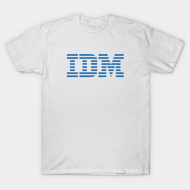 IDM T-Shirt by MrFranklin